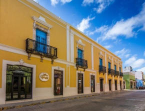 Отель Hotel Plaza Colonial  Кампече